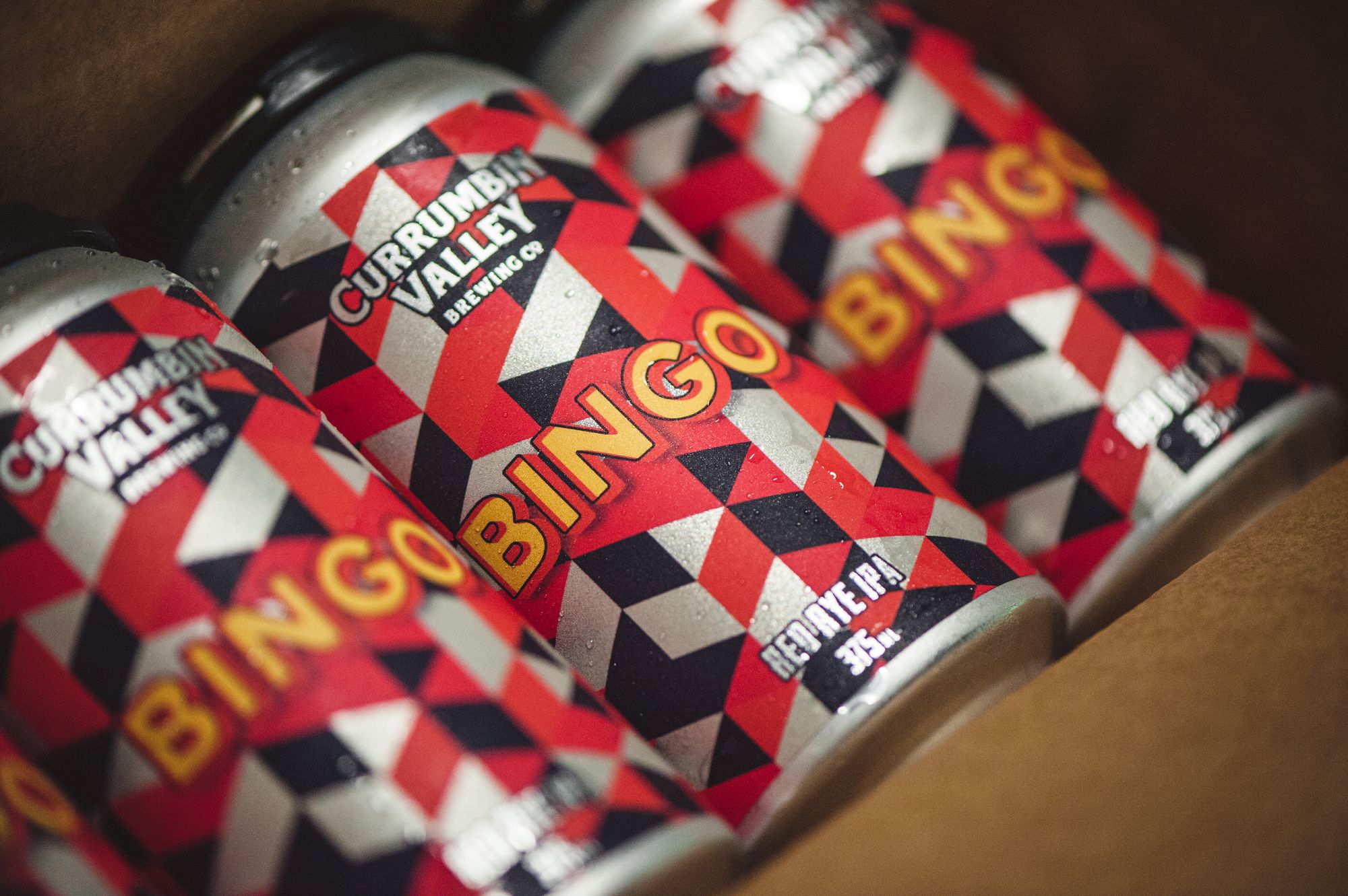 Bingo Red Rye IPA