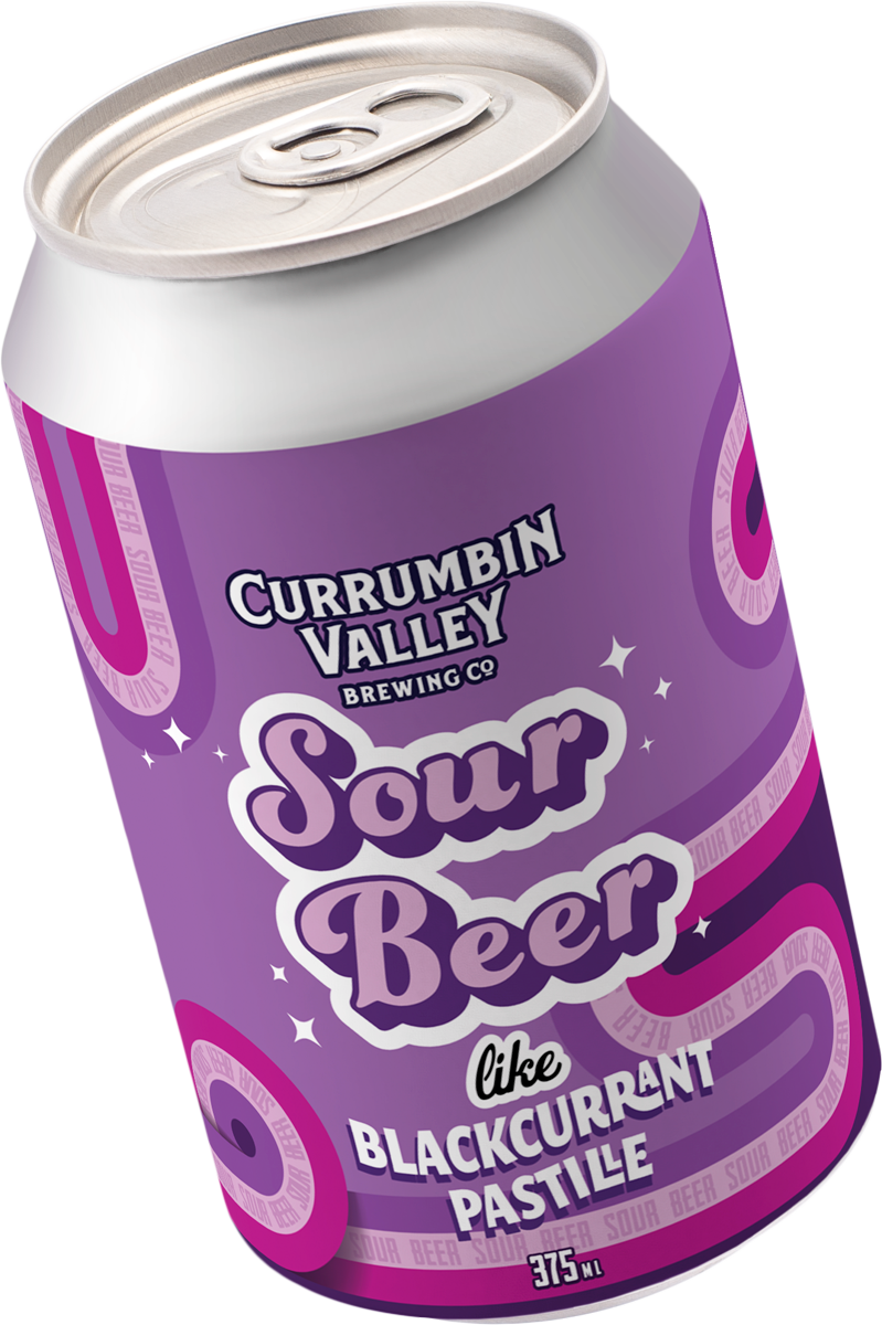 Sour Beer (like Blackcurrant Pastille) - GABS 2021