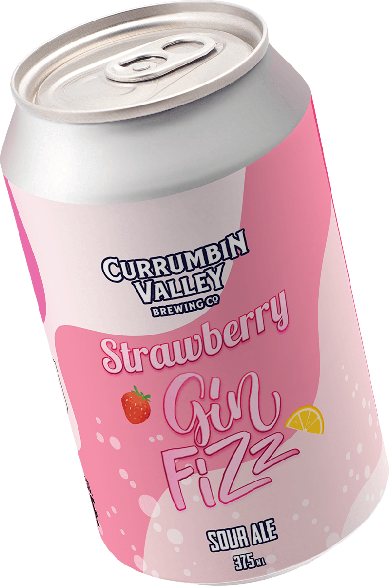 Strawberry Gin Fizz Sour